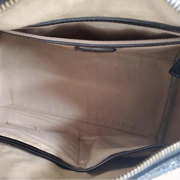 Burberry Beige/Black Nova Check PVC and Patent Leather Chester Bag - Picture 8 of 16